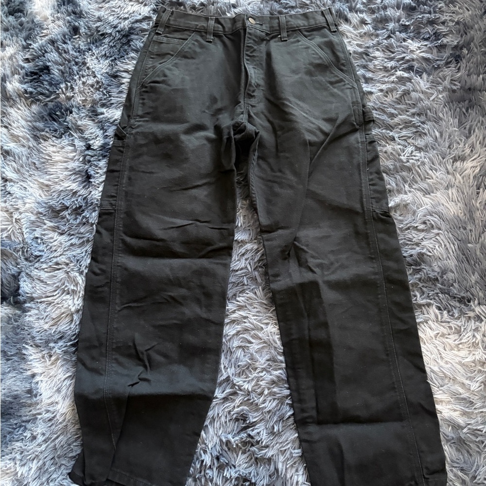 Carhartt Black Workwear Chinos
